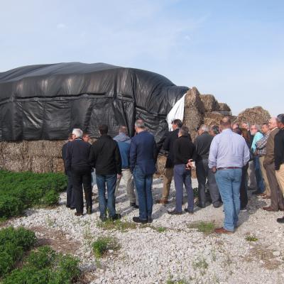 Dupont Tour Bale Storage 2