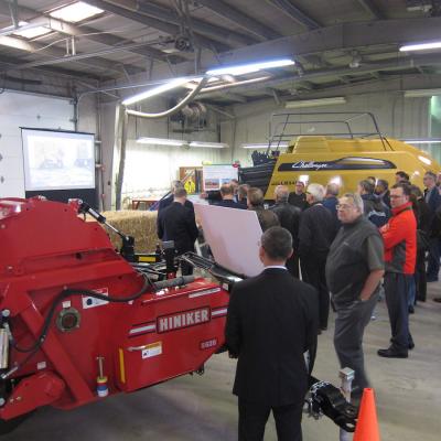 Dupont Tour Baling Equipment